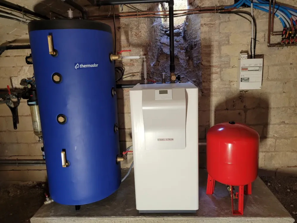 installation chauffe eau