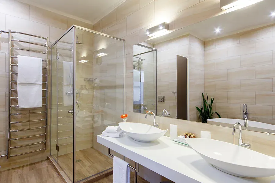 pose salle de bain